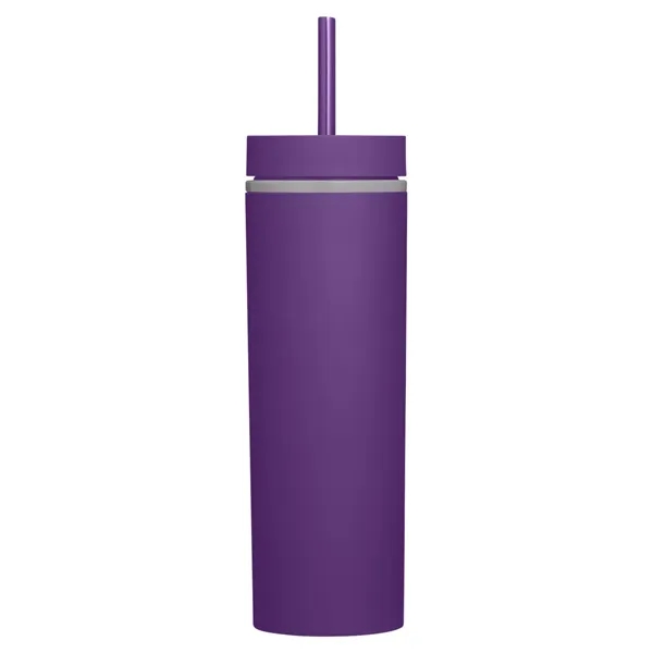 Adventure 16 oz Insulated Tumbler With Straw - Adventure 16 oz Insulated Tumbler With Straw - Image 5 of 8