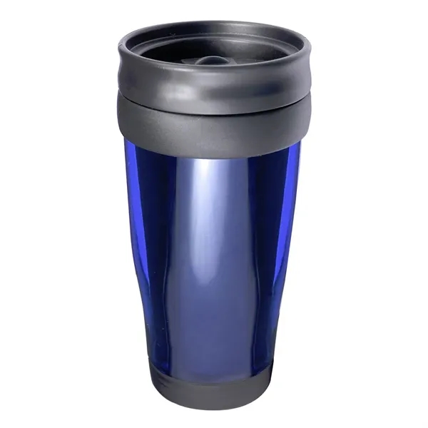 Translucent 15 Oz Travel Tumbler - Translucent 15 Oz Travel Tumbler - Image 4 of 6