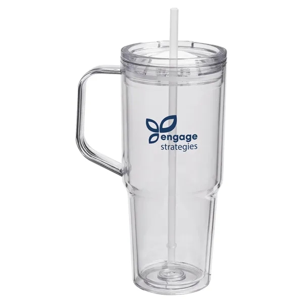 Hampton 32 oz Recycled AS Double Wall Tumbler ... - Hampton 32 oz Recycled AS Double Wall Tumbler ... - Image 7 of 8