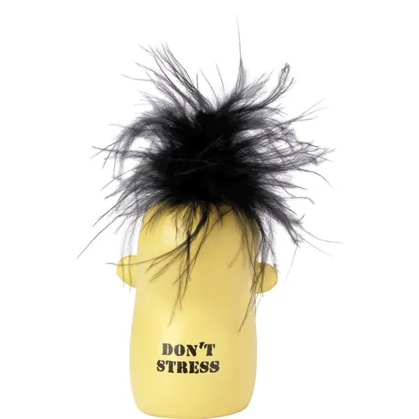Relax Silly Hair Talking Stress Ball - Relax Silly Hair Talking Stress Ball - Image 2 of 2