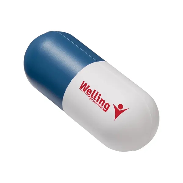 Pill Shape Stress Ball - Pill Shape Stress Ball - Image 2 of 2