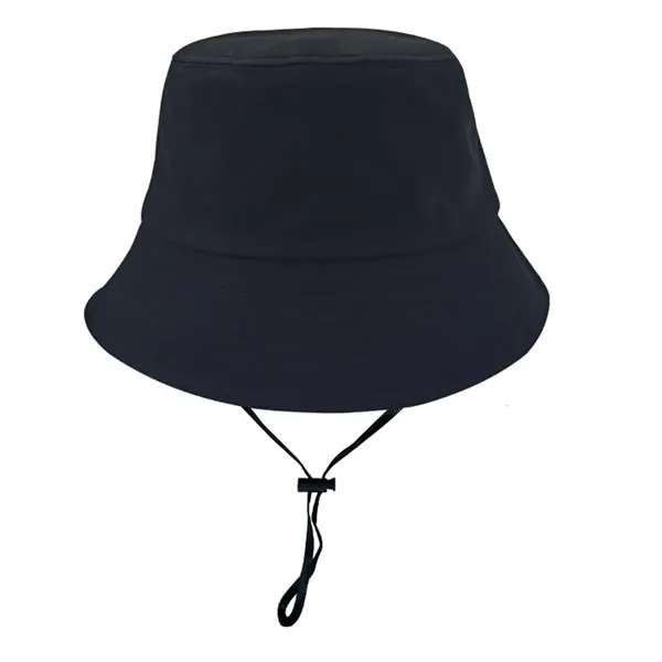 Customized Summer Solid Color Cotton Bucket Hat - Customized Summer Solid Color Cotton Bucket Hat - Image 6 of 7