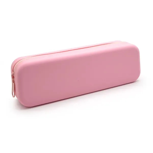 Customized silicone large capacity pencil case - Customized silicone large capacity pencil case - Image 3 of 4