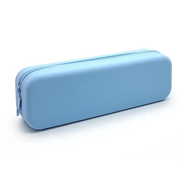 Customized silicone large capacity pencil case - Customized silicone large capacity pencil case - Image 4 of 4