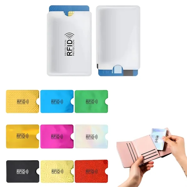 RFID Blocking Sleeves - RFID Blocking Sleeves - Image 1 of 11