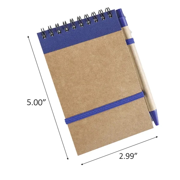 Upward Spiral Notebook with Pen - Upward Spiral Notebook with Pen - Image 1 of 1