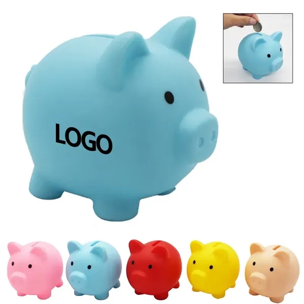 Mini Piggy Coin Bank - Mini Piggy Coin Bank - Image 0 of 5