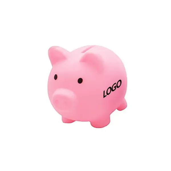 Mini Piggy Coin Bank - Mini Piggy Coin Bank - Image 1 of 5