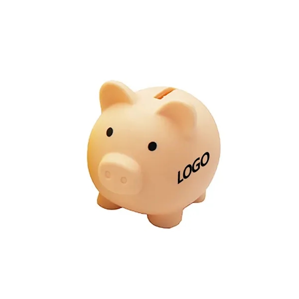 Mini Piggy Coin Bank - Mini Piggy Coin Bank - Image 2 of 5