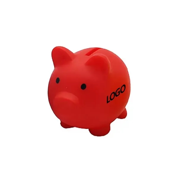 Mini Piggy Coin Bank - Mini Piggy Coin Bank - Image 4 of 5