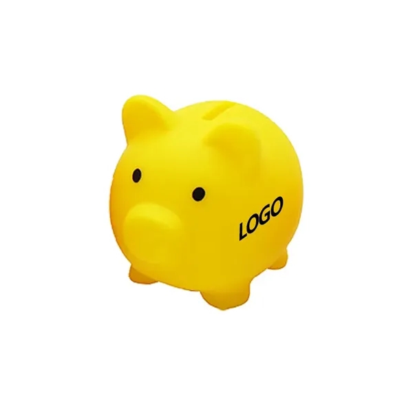 Mini Piggy Coin Bank - Mini Piggy Coin Bank - Image 5 of 5