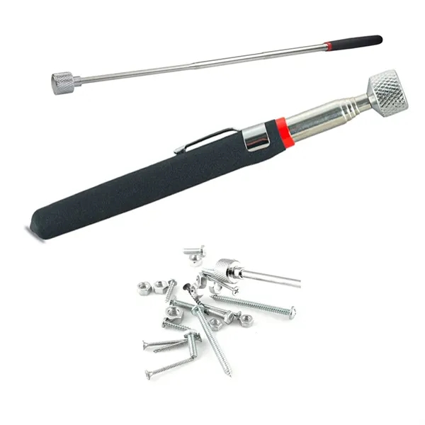 Heavy-Duty Telescoping Magnetic Pickup Tool - Heavy-Duty Telescoping Magnetic Pickup Tool - Image 0 of 3
