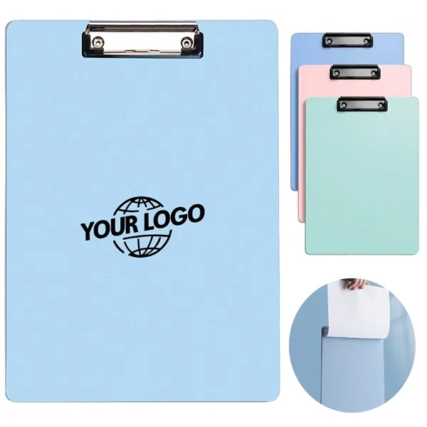 A4 Plastic Clipboard File Folder for Office and School - A4 Plastic Clipboard File Folder for Office and School - Image 0 of 6