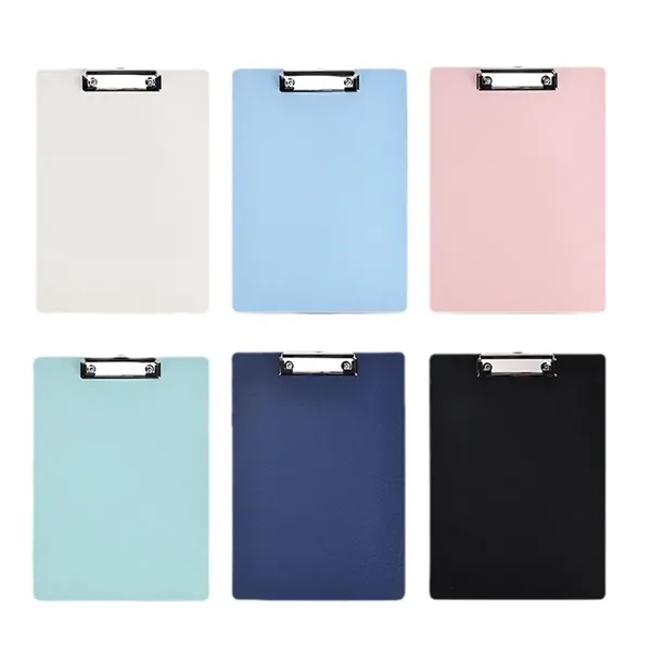 A4 Plastic Clipboard File Folder for Office and School - A4 Plastic Clipboard File Folder for Office and School - Image 2 of 6