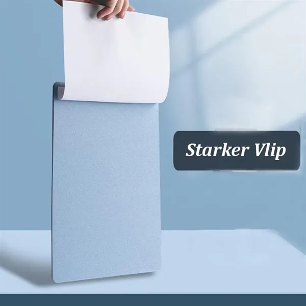 A4 Plastic Clipboard File Folder for Office and School - A4 Plastic Clipboard File Folder for Office and School - Image 4 of 6