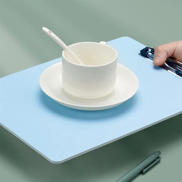 A4 Plastic Clipboard File Folder for Office and School - A4 Plastic Clipboard File Folder for Office and School - Image 5 of 6