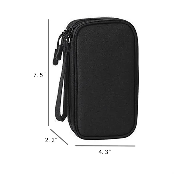 Electronics Travel Organizer Bag with Multiple Compartments - Electronics Travel Organizer Bag with Multiple Compartments - Image 1 of 5