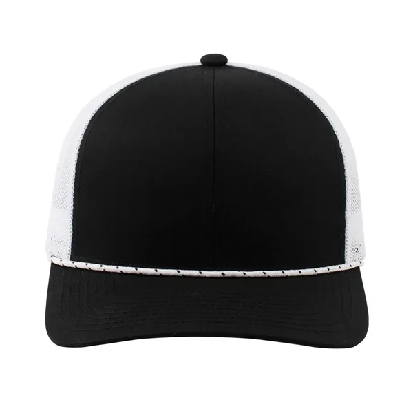 Pacific Headwear Trucker Rope Cap - Pacific Headwear Trucker Rope Cap - Image 0 of 1