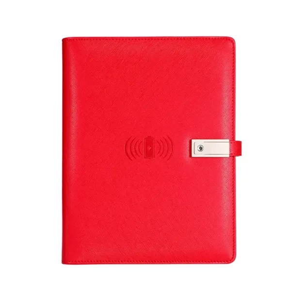8000mAh Power Bank A5 Notebook With Wireless Charging - 8000mAh Power Bank A5 Notebook With Wireless Charging - Image 5 of 7