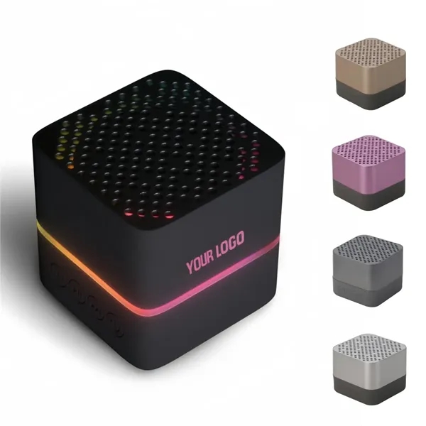 Mini Light-Up Music Speaker - Mini Light-Up Music Speaker - Image 0 of 2