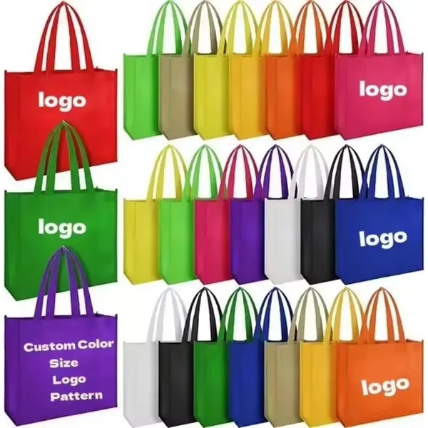 Heat Sealed Non Woven Shopping Bag - Heat Sealed Non Woven Shopping Bag - Image 0 of 3