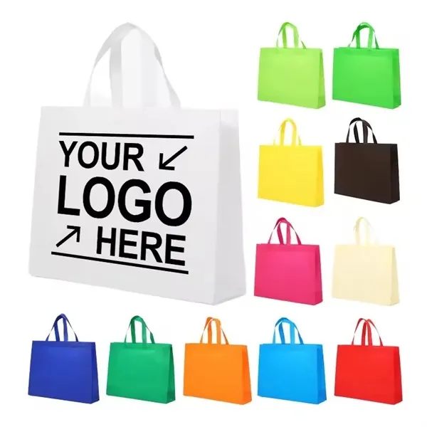 Heat Sealed Non Woven Shopping Bag - Heat Sealed Non Woven Shopping Bag - Image 1 of 3