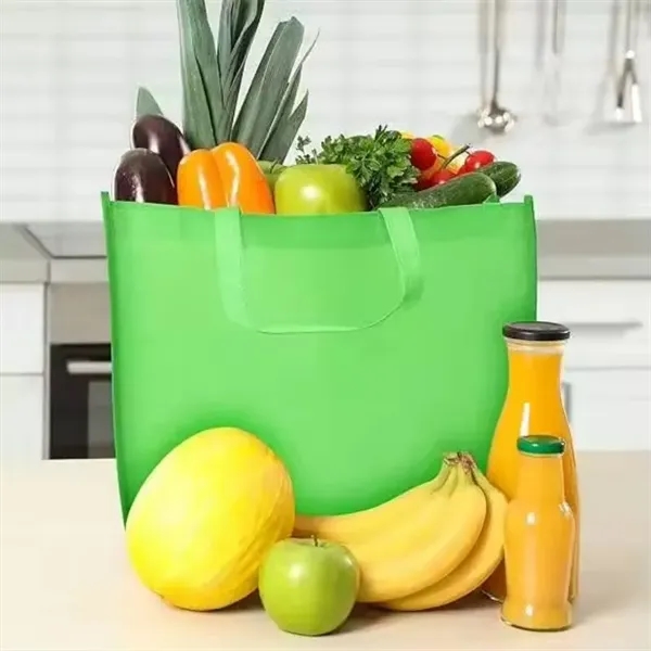 Heat Sealed Non Woven Shopping Bag - Heat Sealed Non Woven Shopping Bag - Image 2 of 3