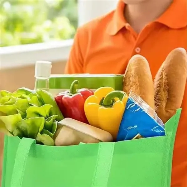 Heat Sealed Non Woven Shopping Bag - Heat Sealed Non Woven Shopping Bag - Image 3 of 3