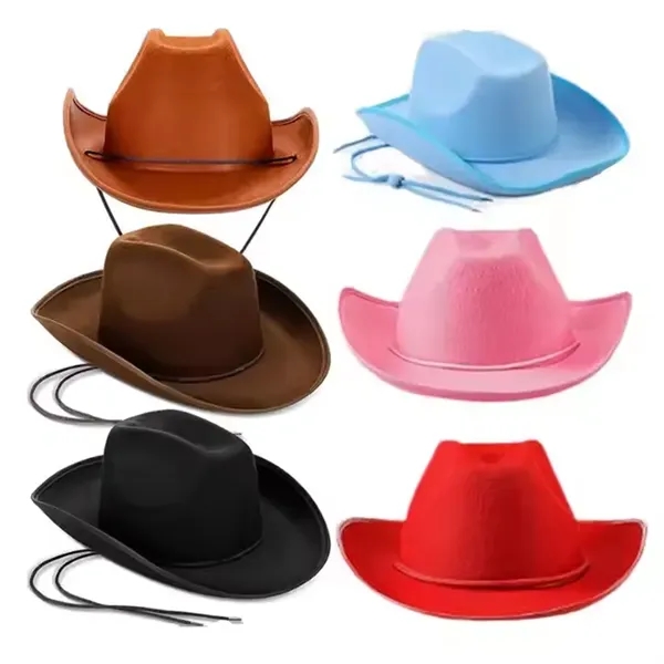 Felt Cowboy Hat - Felt Cowboy Hat - Image 1 of 5