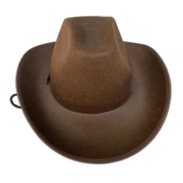 Felt Cowboy Hat - Felt Cowboy Hat - Image 5 of 5