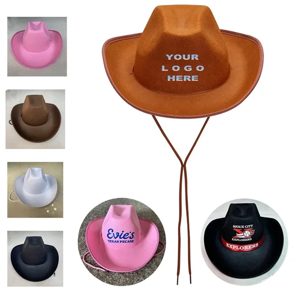 Felt Cowboy Hat - Felt Cowboy Hat - Image 0 of 5