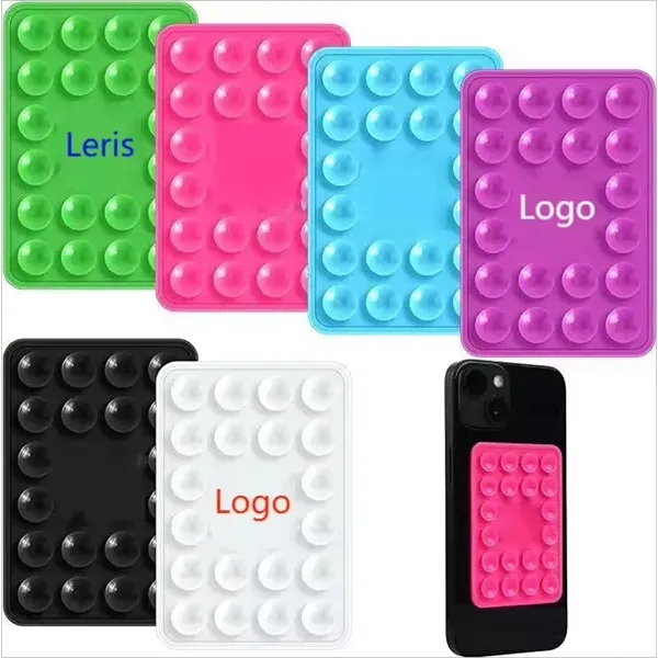 Silicone Suction Phone Case Adhesive Mount - Silicone Suction Phone Case Adhesive Mount - Image 2 of 2