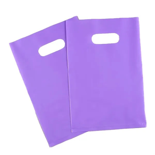 Die Cut Plastic Shopping Bag - Die Cut Plastic Shopping Bag - Image 3 of 7