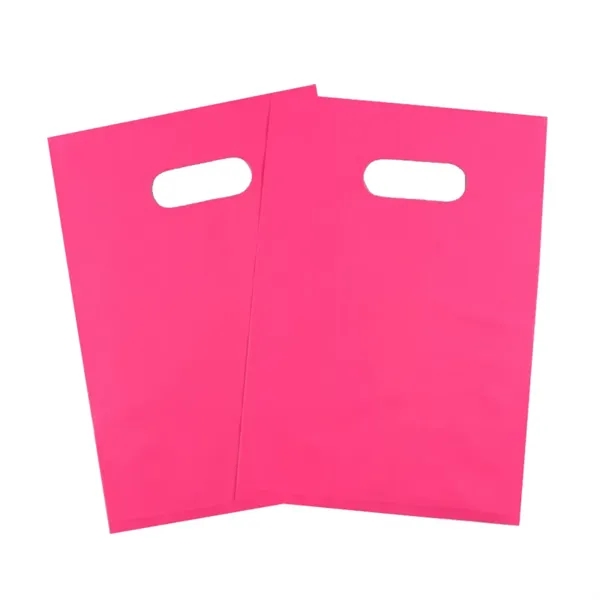 Die Cut Plastic Shopping Bag - Die Cut Plastic Shopping Bag - Image 6 of 7