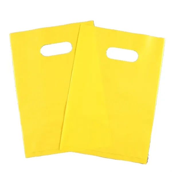 Die Cut Plastic Shopping Bag - Die Cut Plastic Shopping Bag - Image 7 of 7