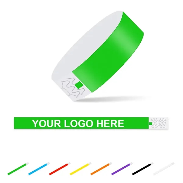 Colored Paper Waterproof Wristbands - Colored Paper Waterproof Wristbands - Image 0 of 8