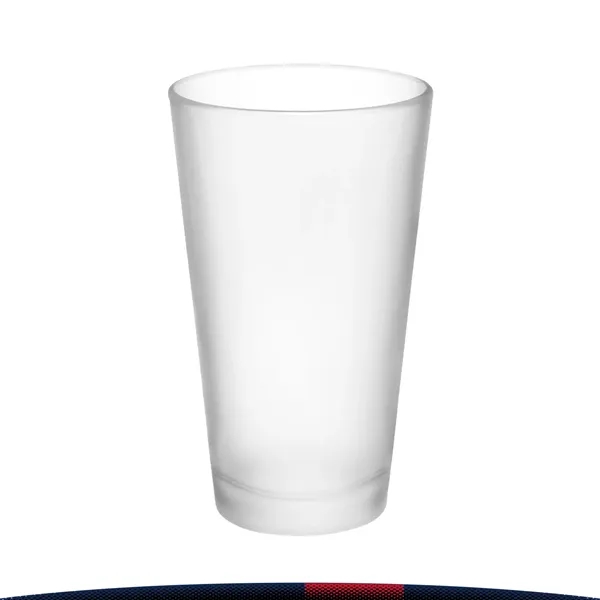 16 oz. Flimble Frosted Pint Glasses - 16 oz. Flimble Frosted Pint Glasses - Image 3 of 3