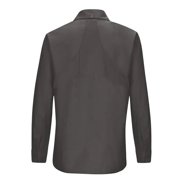 Red Kap Women's Long Sleeve Mimix Work Shirt - Red Kap Women's Long Sleeve Mimix Work Shirt - Image 4 of 10