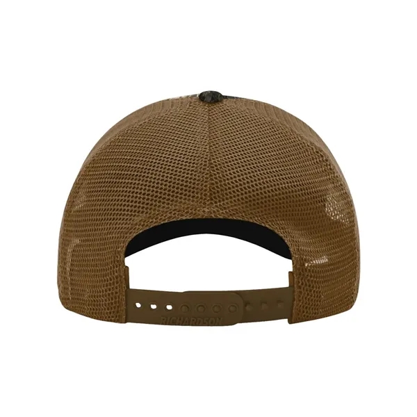 Richardson Garment Washed Printed Trucker Cap - Richardson Garment Washed Printed Trucker Cap - Image 14 of 18
