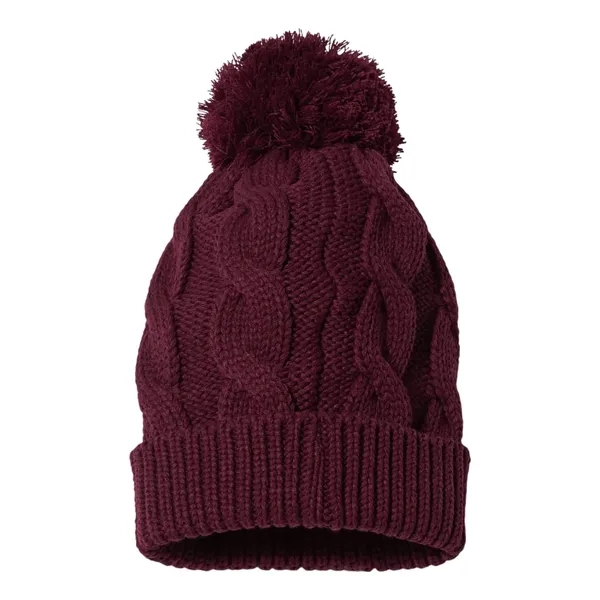 Richardson Chunk Twist Cuffed Beanie - Richardson Chunk Twist Cuffed Beanie - Image 4 of 14
