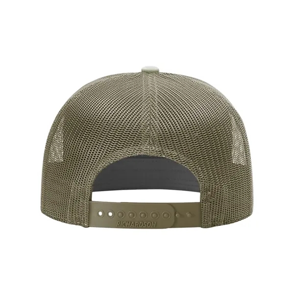 Richardson Seven-Panel Trucker Cap - Richardson Seven-Panel Trucker Cap - Image 24 of 34