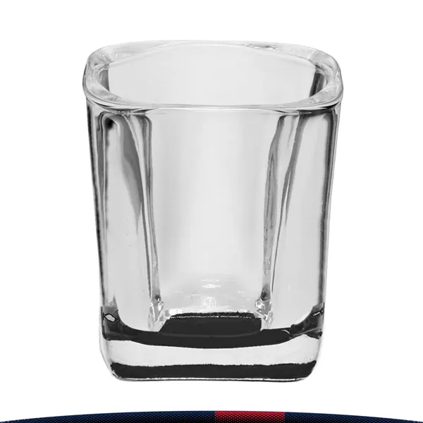 2 oz. Square Shot Glasses - 2 oz. Square Shot Glasses - Image 8 of 9