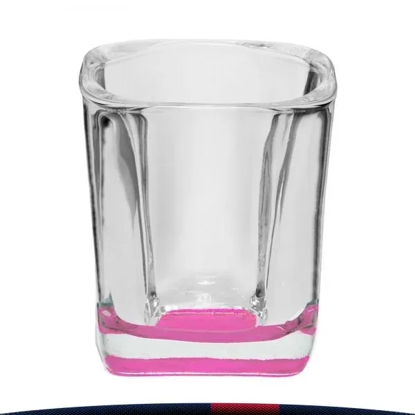 2 oz. Square Shot Glasses - 2 oz. Square Shot Glasses - Image 5 of 9