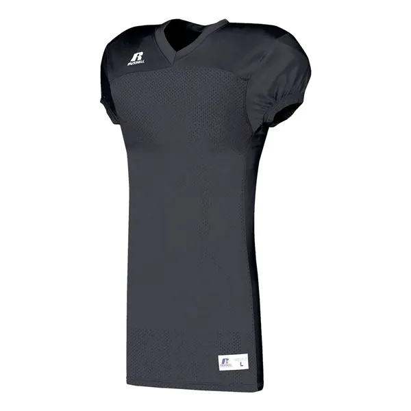 Russell Athletic Unisex Jersey With Side Inserts - Russell Athletic Unisex Jersey With Side Inserts - Image 10 of 12