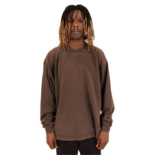 Shaka Wear Men's Garment-Dyed Long Sleeve T-Shirt - Shaka Wear Men's Garment-Dyed Long Sleeve T-Shirt - Image 0 of 0