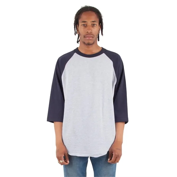 Shaka Wear Unisex Three-Quarter Sleeve Raglan T-Shirt - Shaka Wear Unisex Three-Quarter Sleeve Raglan T-Shirt - Image 0 of 0