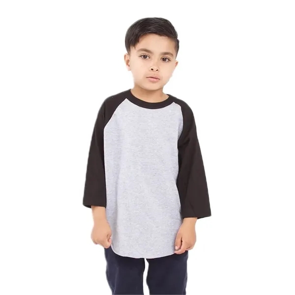 Shaka Wear Youth Three-Quarter Sleeve Raglan - Shaka Wear Youth Three-Quarter Sleeve Raglan - Image 0 of 0