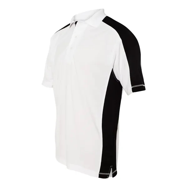Sierra Pacific Men's Colorblocked Moisture Free Mesh Polo - Sierra Pacific Men's Colorblocked Moisture Free Mesh Polo - Image 23 of 24