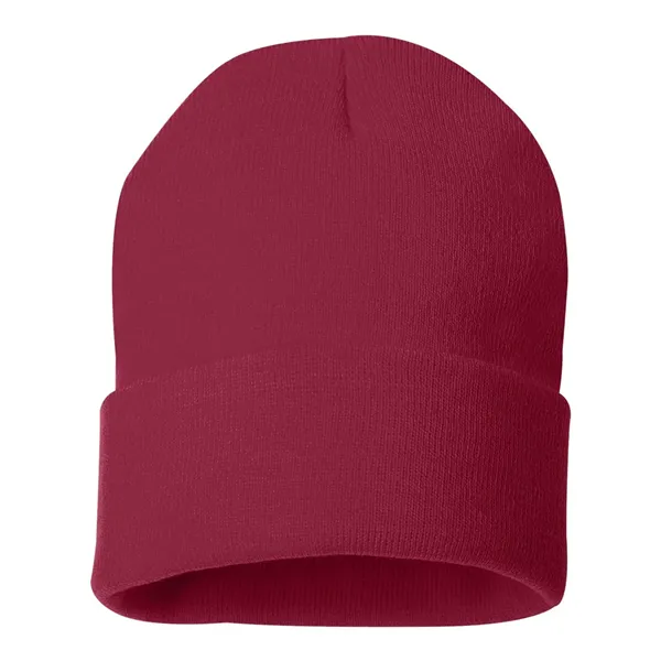 Sportsman 12" Solid Cuffed Beanie - Sportsman 12" Solid Cuffed Beanie - Image 10 of 70