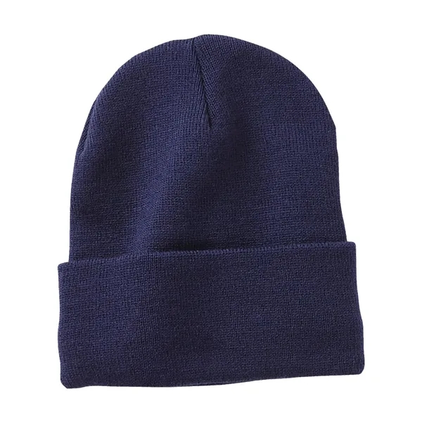 Sportsman 12" Jersey Lined Cuffed Beanie - Sportsman 12" Jersey Lined Cuffed Beanie - Image 6 of 14